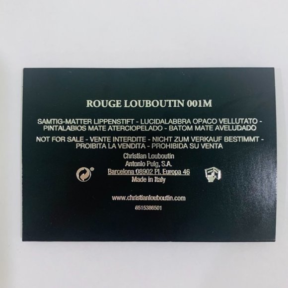 💄NEW💄 Christian Louboutin Velvet Matte Lip Color - Picture 5 of 7